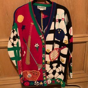 Vintage Jack B Quick Sport Sweater